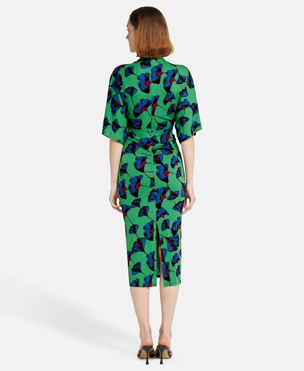Diane von Furstenberg Bodycon dress Green