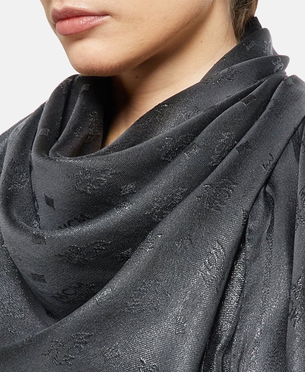MCM Square scarf