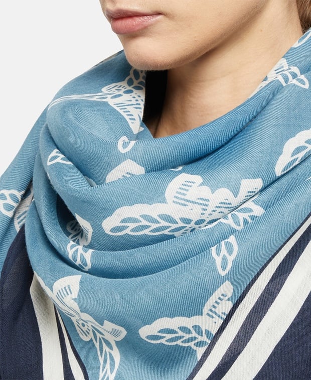 MCM Wool scarf Ice