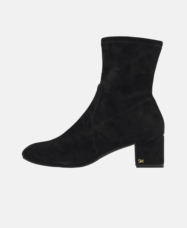 Stuart Weitzman Sophia 50 Ankle boots Black