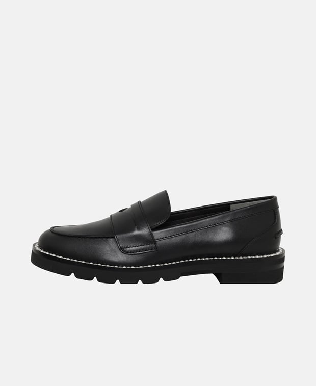 Stuart Weitzman Monty Loafers