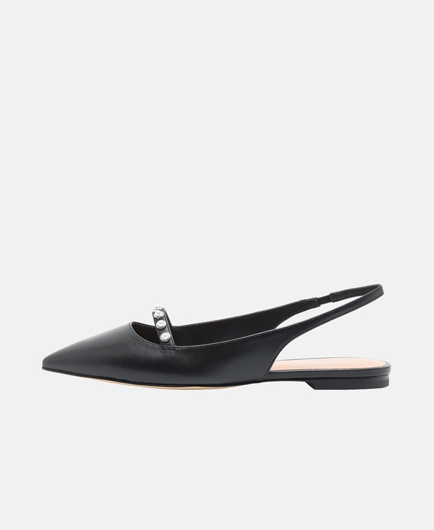 Stuart Weitzman Slingback ballerina Pearl
