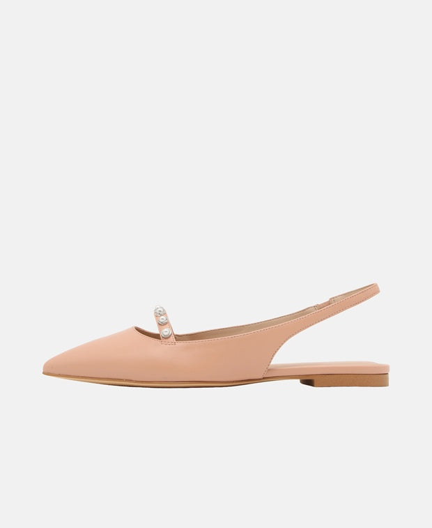 Stuart Weitzman Slingback ballerina Pearl