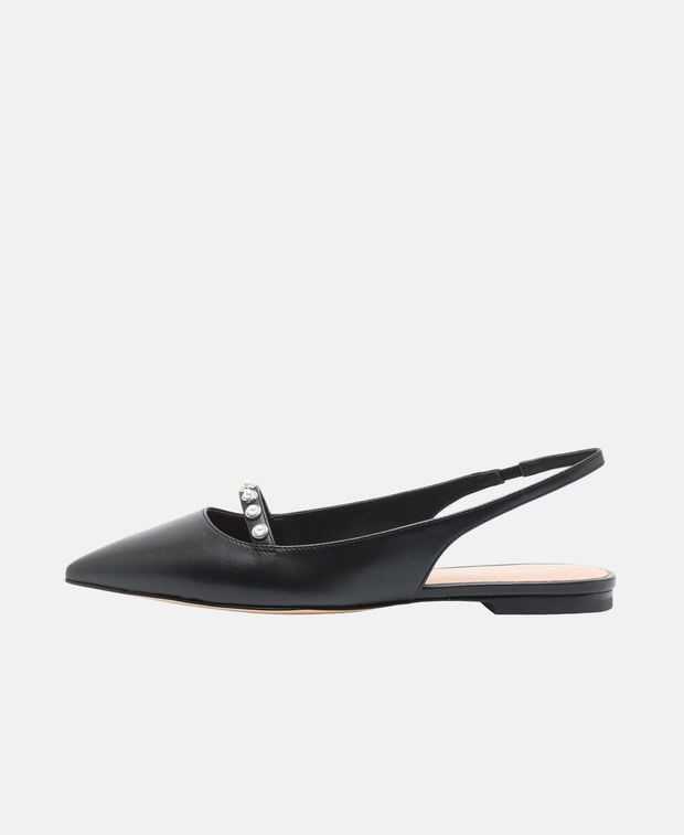 Stuart Weitzman Slingback ballerina Pearl