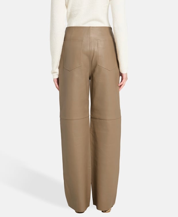 Toteme Leather trousers