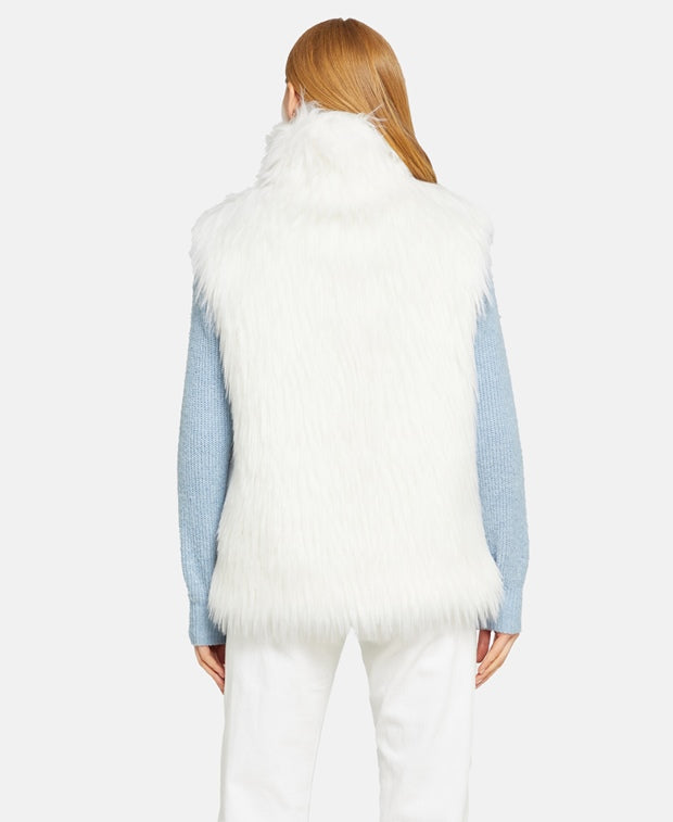 Hogan Faux fur gilet