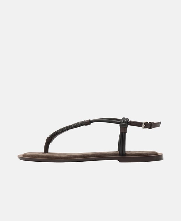 Brunello Cucinelli Ankle strap sandals
