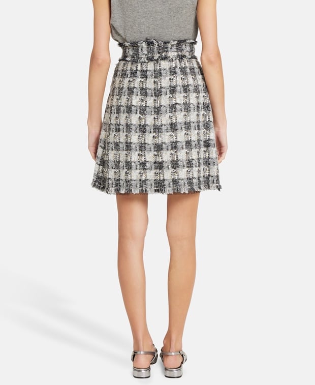 Dolce & Gabbana Bouclé skirt