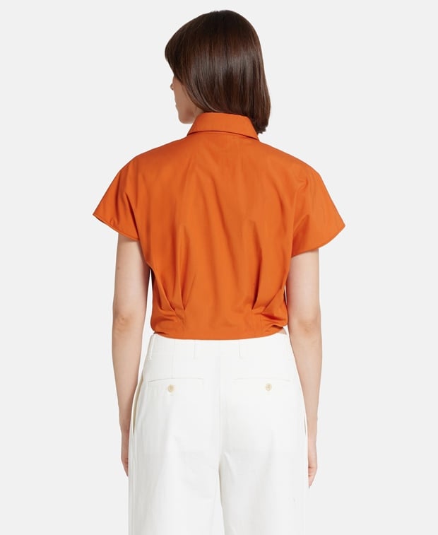 Dolce & Gabbana Blouse Orange