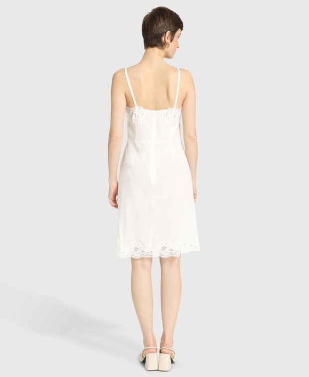 Dolce & Gabbana Silk-blend dress