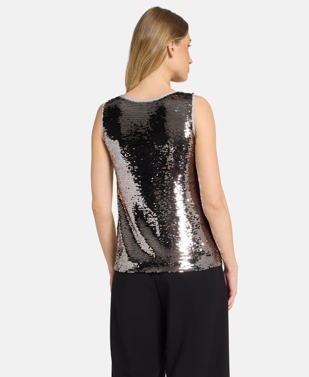 Dolce & Gabbana Sequinned top
