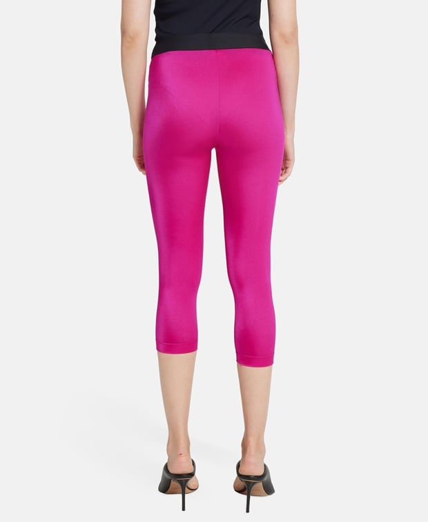 Dolce & Gabbana 3/4 leggings Magenta