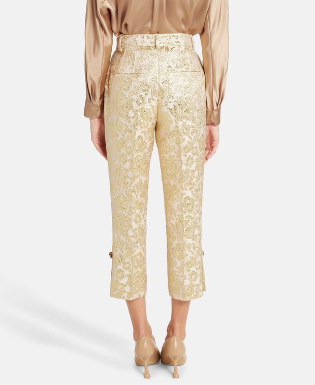 Dolce & Gabbana Jacquard trousers