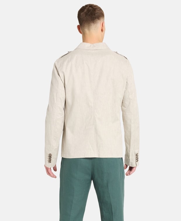 Dolce & Gabbana Linen jacket Beige