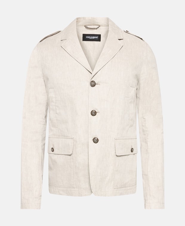 Linen jacket