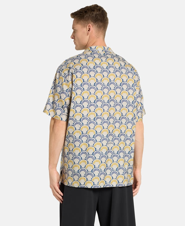 Dolce & Gabbana Short-sleeved shirt - relaxed fit White