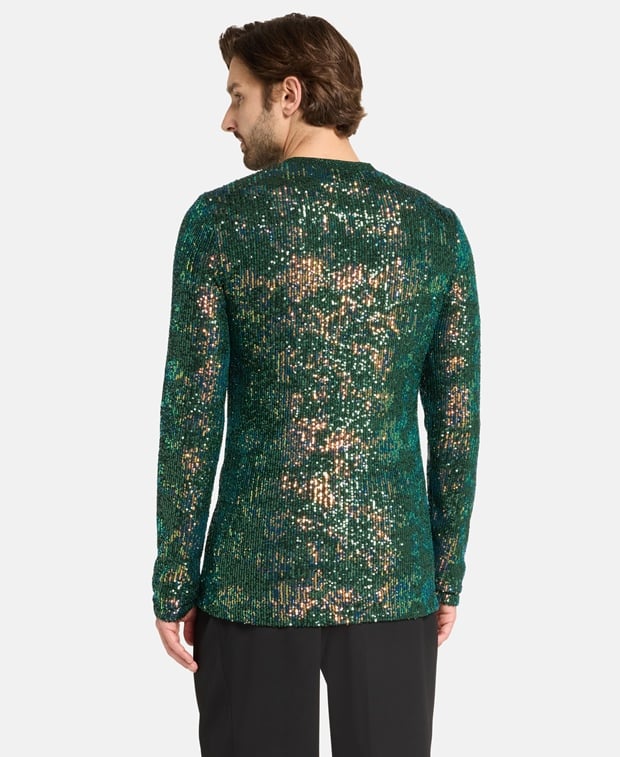 Dolce & Gabbana Sequined longsleeve