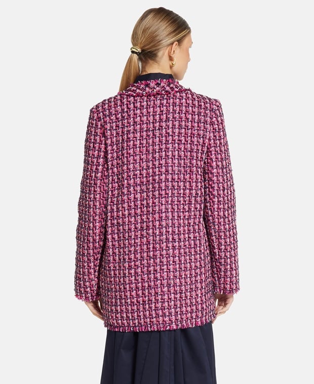 Dolce & Gabbana Transitional jacket Fuchsia