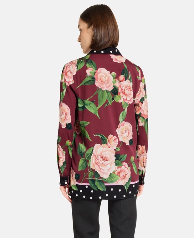 Dolce & Gabbana Leisure blouse Bordeaux