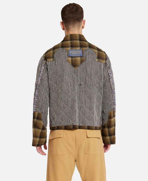 Maison Margiela Wool jacket Khaki