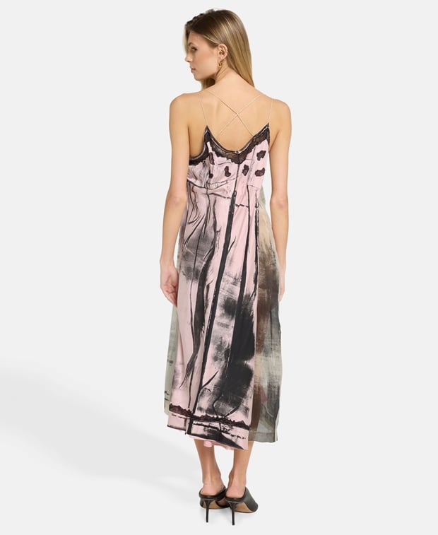 Maison Margiela Silk dress DRESSES