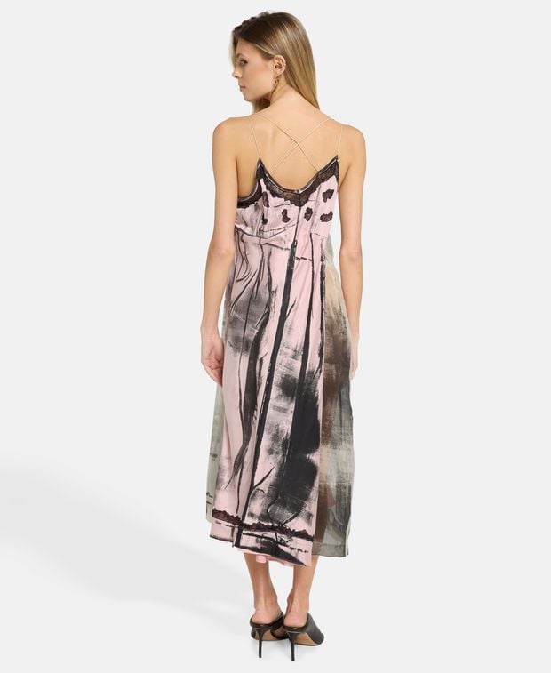 Maison Margiela Silk dress DRESSES
