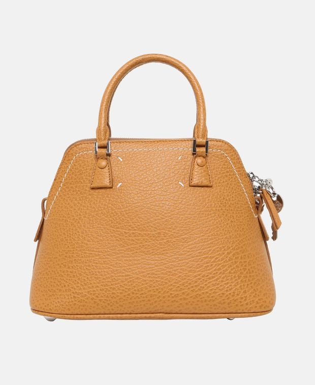 Maison Margiela Leather handbag Nougat