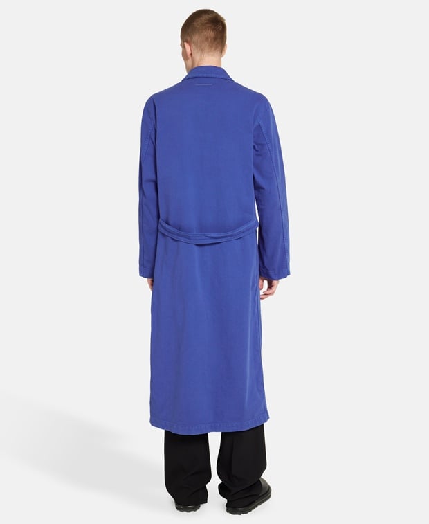 MM6 Maison Margiela Transitional coat Blue