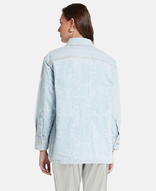 Stella McCartney Denim shacket