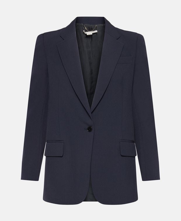 Stella McCartney Blazer with flap pockets