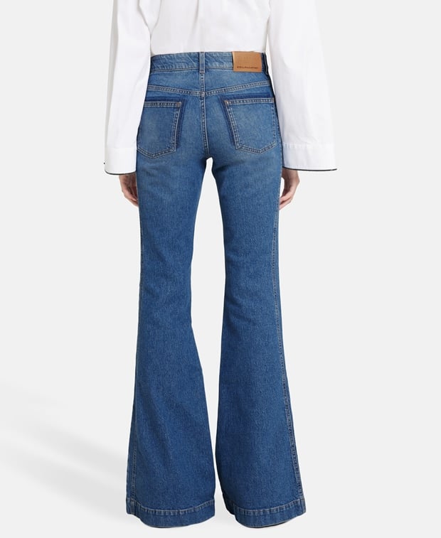 Stella McCartney Flared jeans Blue
