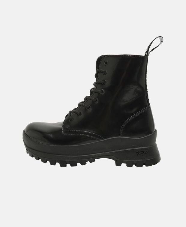 Stella McCartney Lace-up ankle boot Trace Brushoff