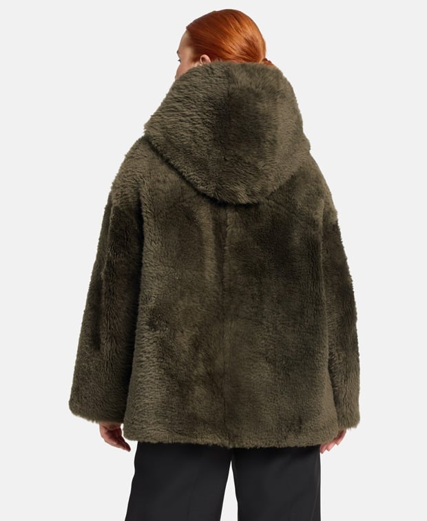 Yves Salomon Lamb fur jacket