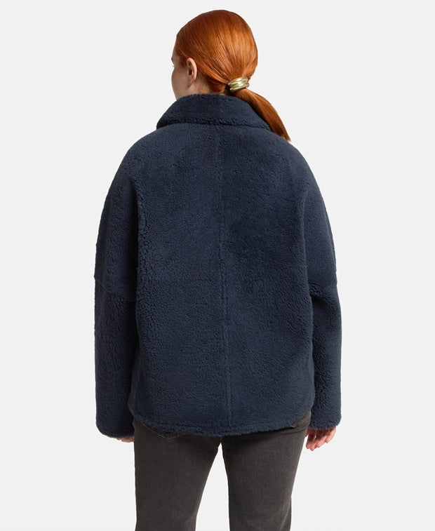 Yves Salomon Lamb fur jacket