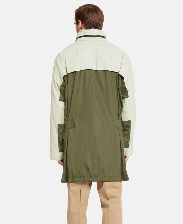 Yves Salomon Leather coat