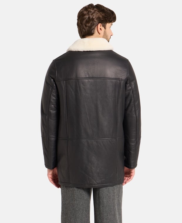 Yves Salomon Leather jacket