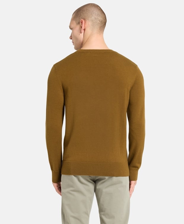 Yves Salomon Wool jumper Caramel