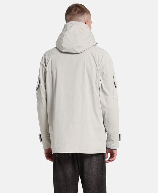 Yves Salomon Lightweight jacket Light Grey