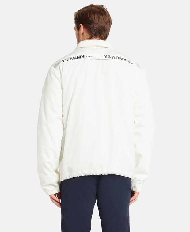 Yves Salomon Denim jacket White