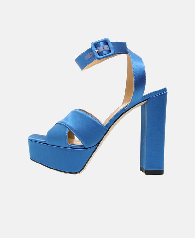 Sergio Rossi Sr Monica 090 Heeled sandals Light Blue