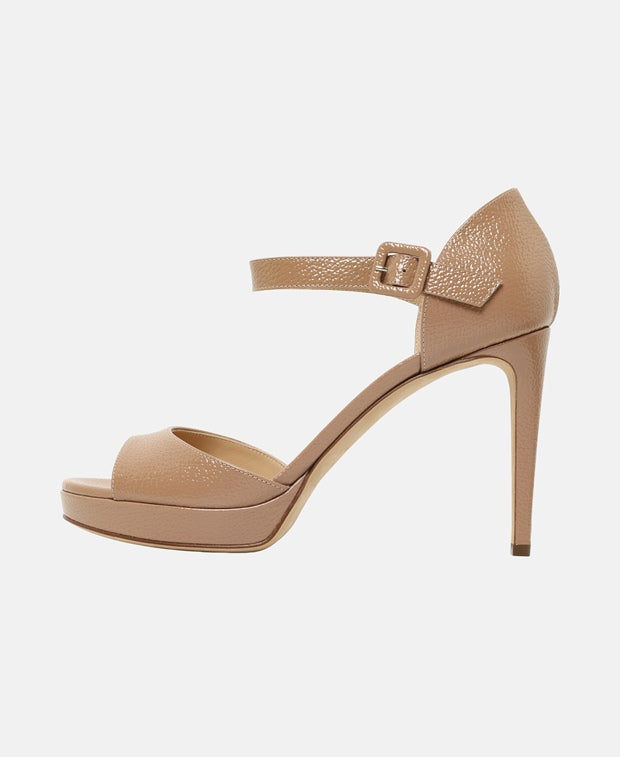 Sergio Rossi Gydda 080 Heeled sandals Tan