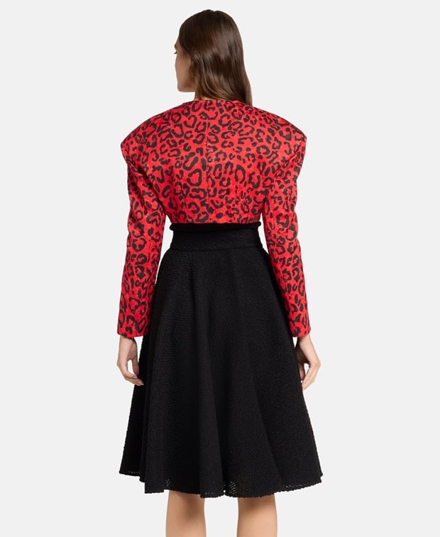 Dolce & Gabbana Elegant jacket Dark Red