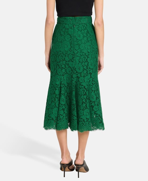 Dolce & Gabbana Maxi-skirt Lime