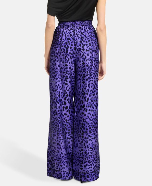 Dolce & Gabbana Silk trousers