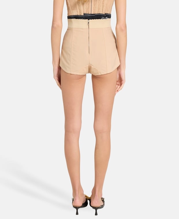 Dolce & Gabbana Shorts Soft Beige