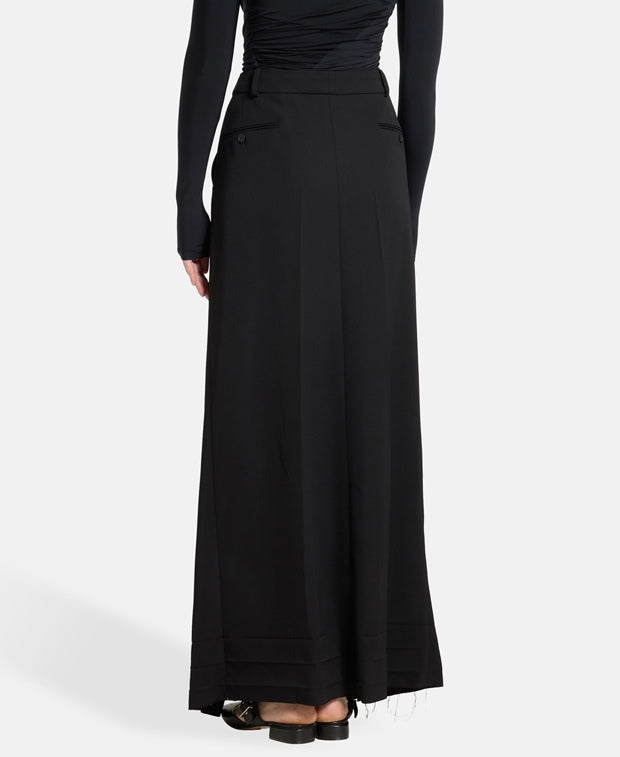 Balenciaga Wool skirt