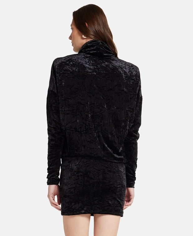 Saint Laurent Velvet dress