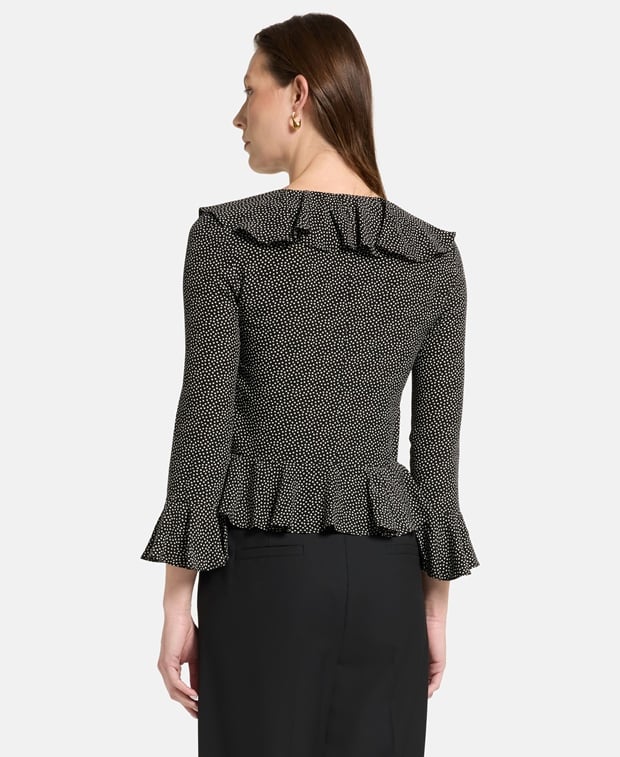Saint Laurent Silk blouse Anthracite