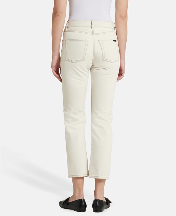 Saint Laurent Slim fit jeans Light Grey
