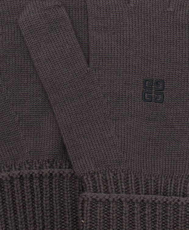 Givenchy Wool gloves Grey